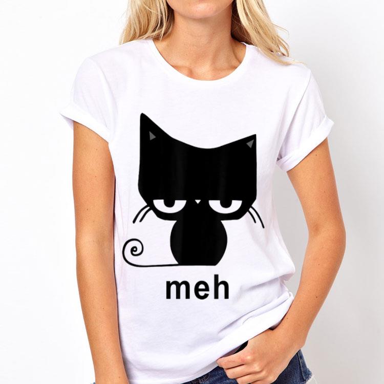 Meh Black Cat shirt 8 Meh Black Cat shirt
