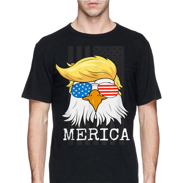 Merica Bald Trump Eagle Sunglass Amrican Flag 4th Of July shirt 8 Merica Bald Trump Eagle Sunglass Amrican Flag 4th Of July shirt