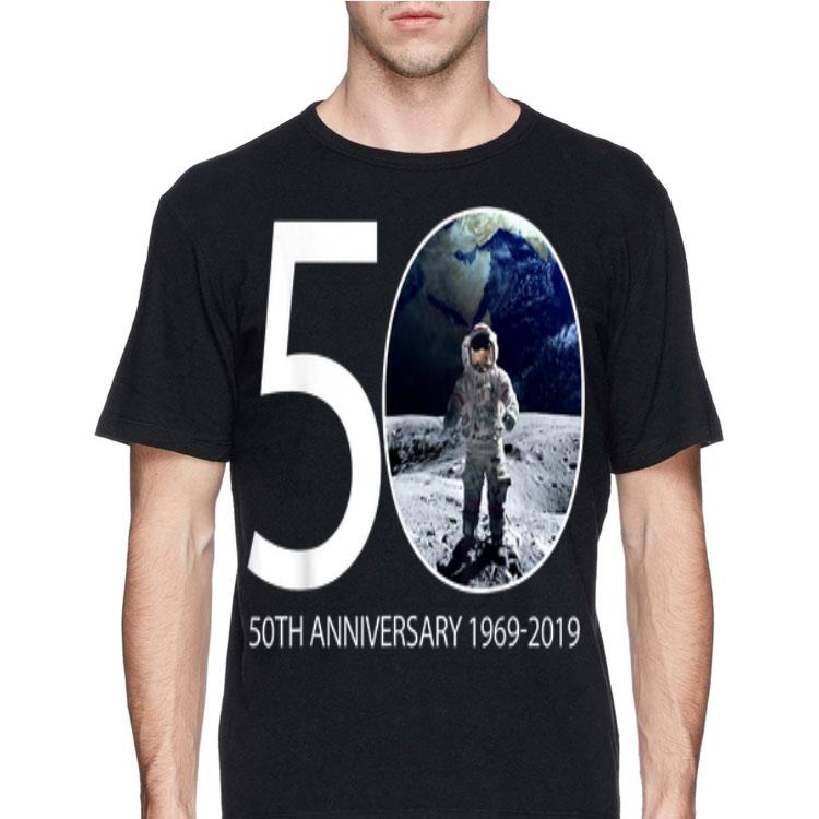 Moon Landing 50th Anniversary Nasa Astronaut 1969-2019 shirt