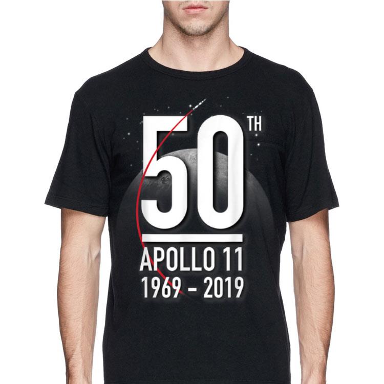 Nasa Anniversary 50th Apollp 11 1969 - 2019 Moon Landing shirt 8 Nasa Anniversary 50th Apollp 11 1969 - 2019 Moon Landing shirt