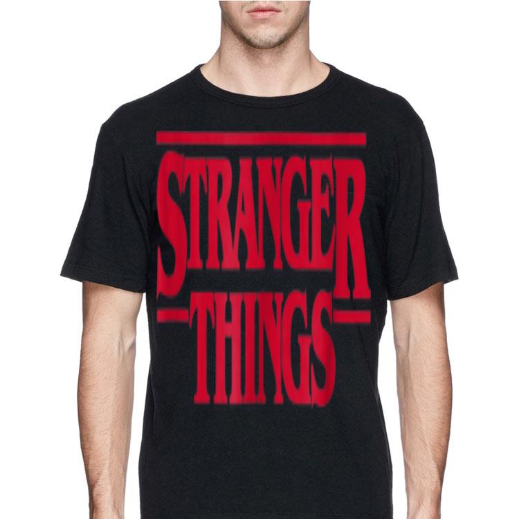 Netflix Stranger Things Logo shirt