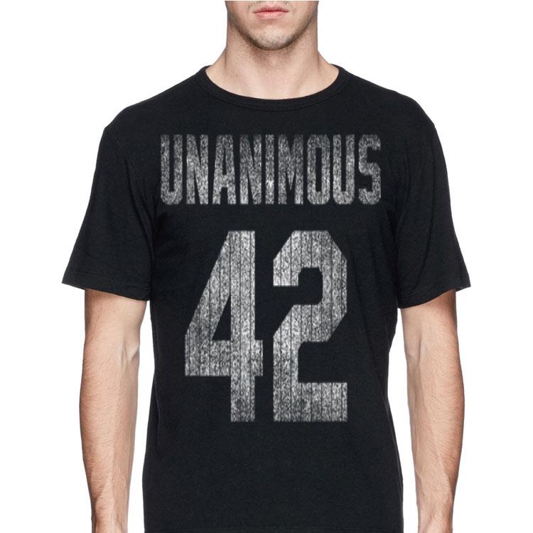 New York Rivera 42 Baseball Unanimous shirt 8 New York Rivera 42 Baseball Unanimous shirt