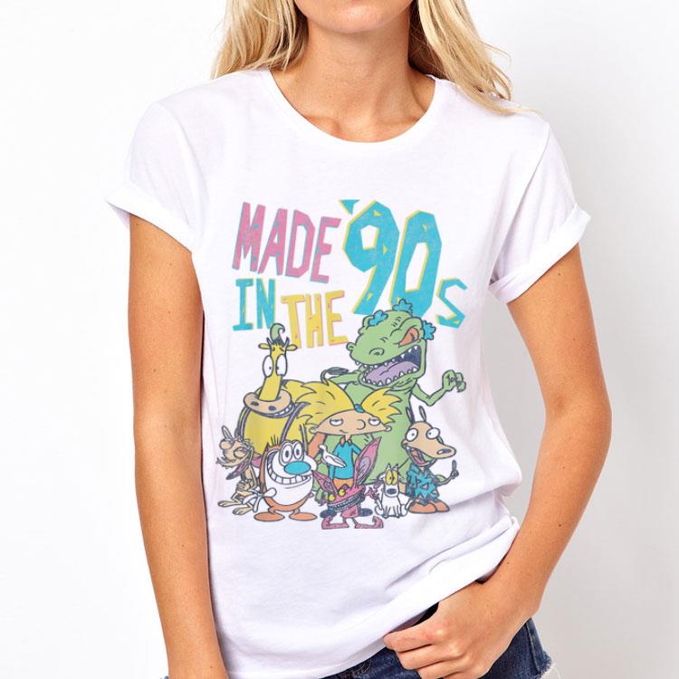 Nickelodeon Made In the 90s Character shirt 8 Nickelodeon Made In the 90s Character shirt