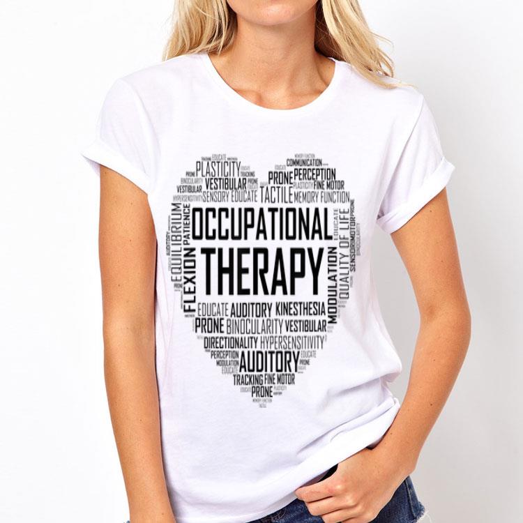 Occupational Therapy Heart shirt 8 Occupational Therapy Heart shirt