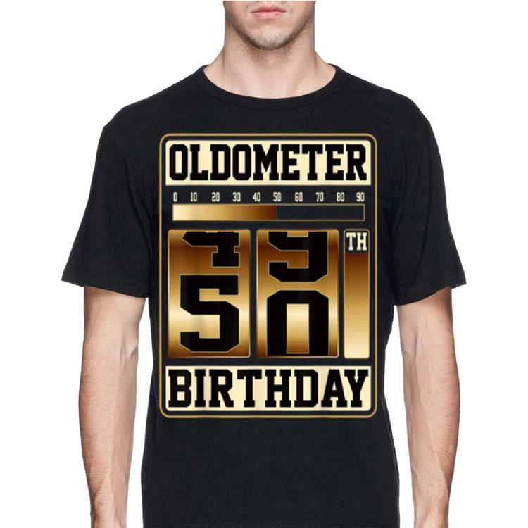Oldometer 49-50 Birthday shirt 8 Oldometer 49-50 Birthday shirt