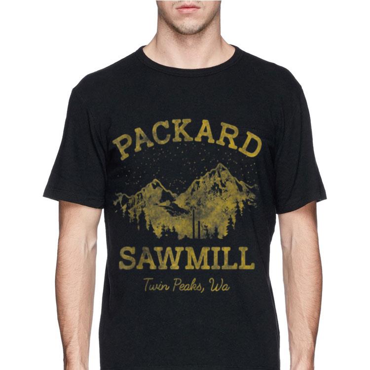 Packard Sawmill Twin Peaks Wa shirt