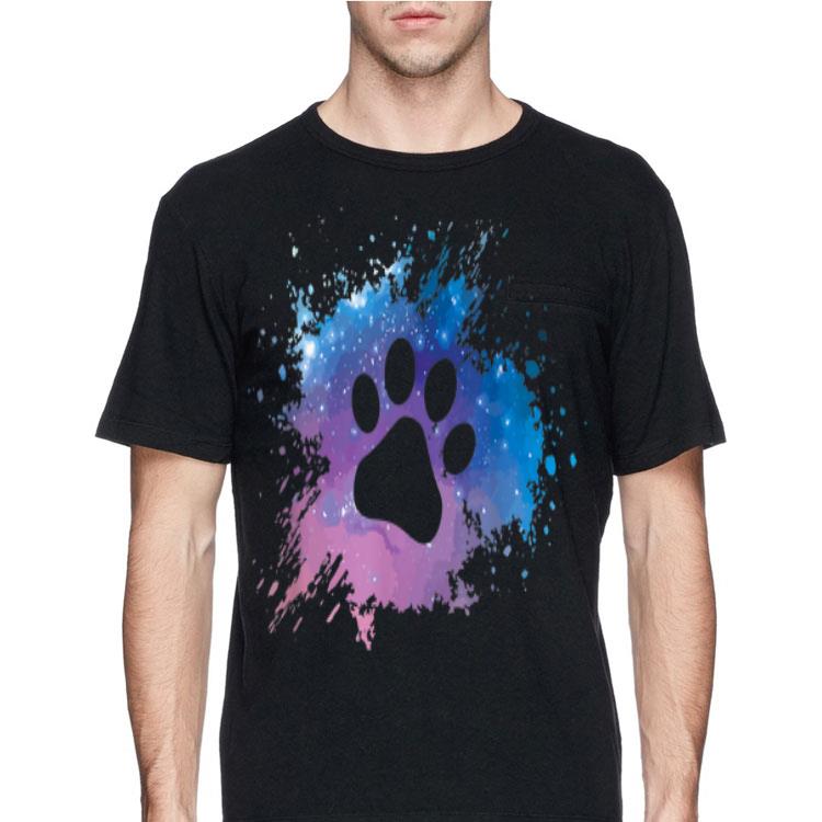 Paw Dog Galaxy Paint shirt 8 Paw Dog Galaxy Paint shirt