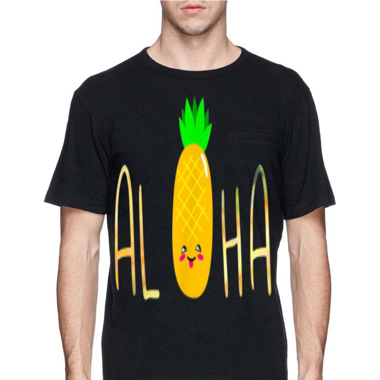 Pineapple Fruit Aloha Beaches Hawaii shirt