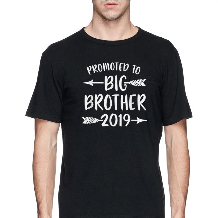 Promoted to Big Brother est 2019 shirt