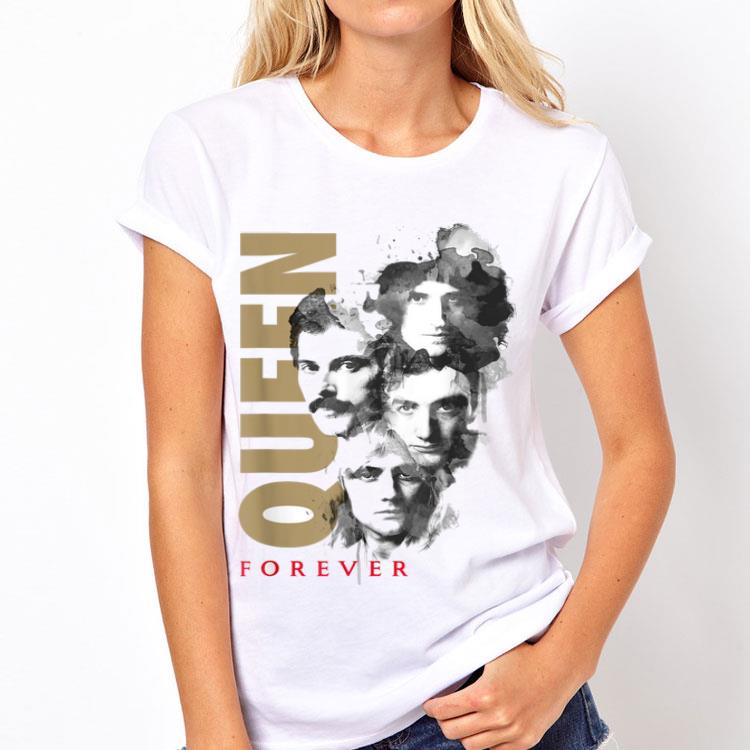 Queen Band Official Faces Ink Forever shirt
