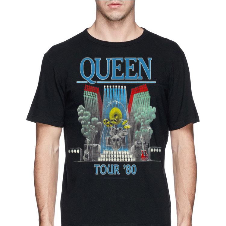 Queen Official Tour 80 shirt