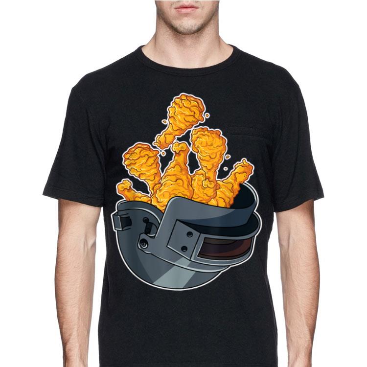 Raccoon Brand Spetsnaz Helmet Pubg Fried Chicken shirt 8 Raccoon Brand Spetsnaz Helmet Pubg Fried Chicken shirt