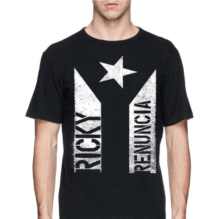 Ricky Renuncia Bandera Negra Puerto Rico Flag shirt 8 Ricky Renuncia Bandera Negra Puerto Rico Flag shirt