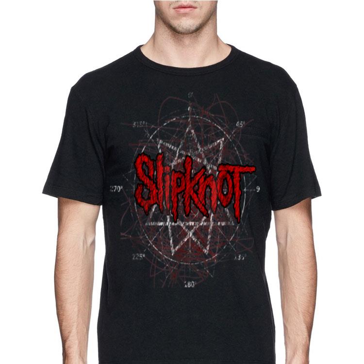 Slipknot Hexagram Circle shirt