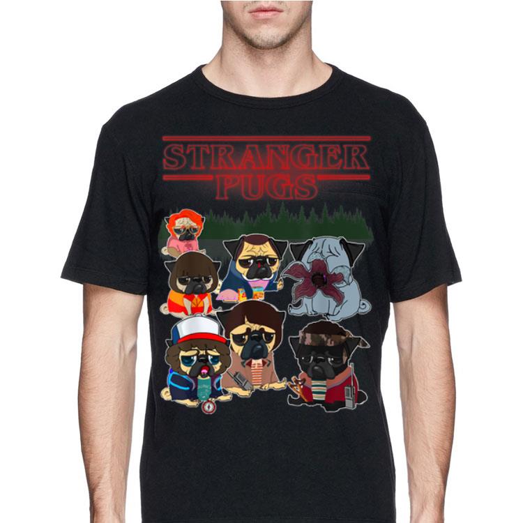 Stranger Pugs Things shirt