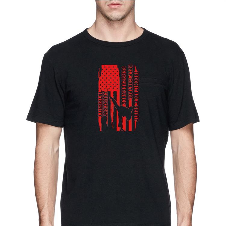 Teawondo Marial Arts American Flag shirt 7 Teawondo Marial Arts American Flag shirt