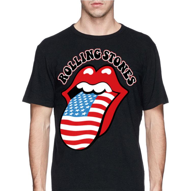 The Rolling Stones American Tongue shirt