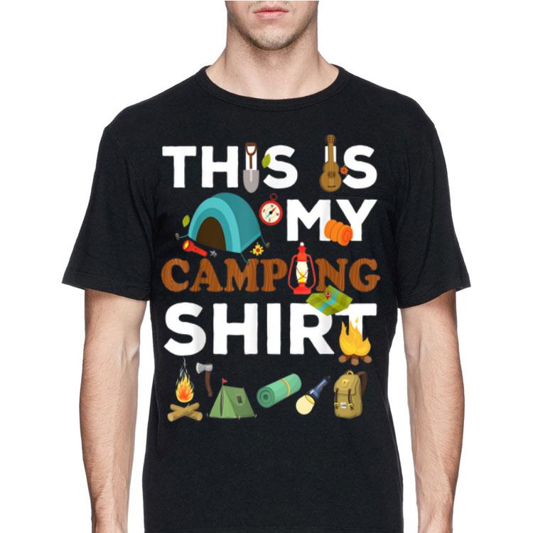 This Is My Camping shirt