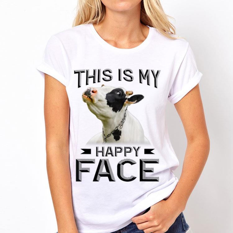 This Is My Happy Face Cows shirt 8 This Is My Happy Face Cows shirt