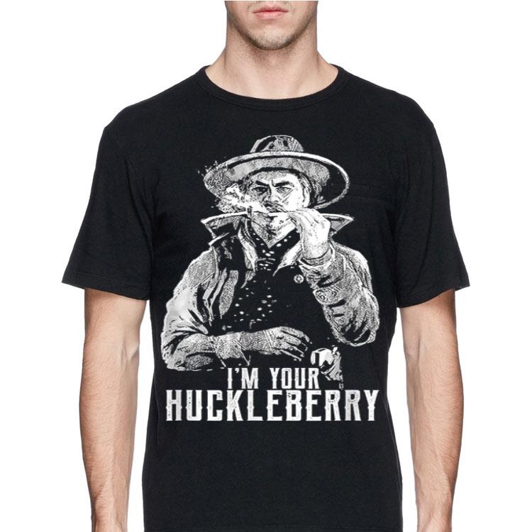 Tombstone I'm Your Huckleberry Say When By Doc Holliday shirt