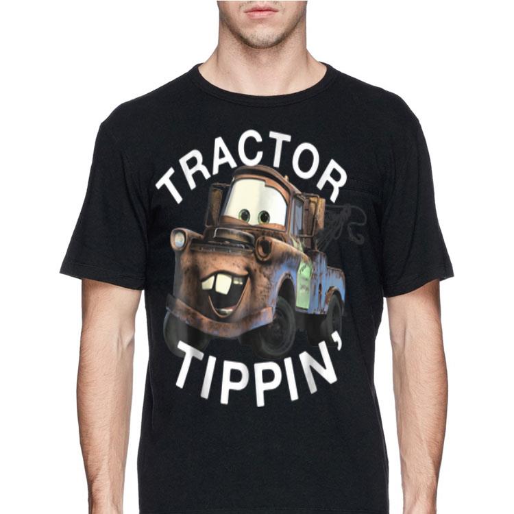 Tractor Tippin Disney Pixars Cars 3 Mater shirt