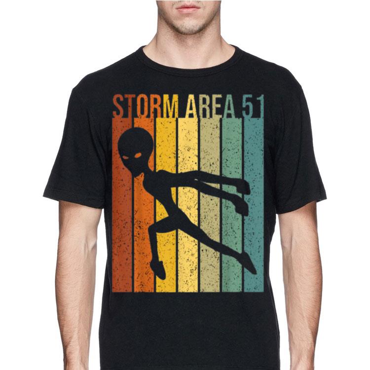 Vintage Alien Hunter Storm Area 51 shirt 8 Vintage Alien Hunter Storm Area 51 shirt