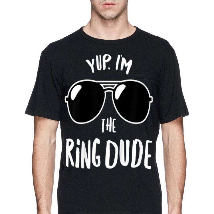 Yup I'm The Ring Dube Sunglass shirt 8 Yup I'm The Ring Dube Sunglass shirt