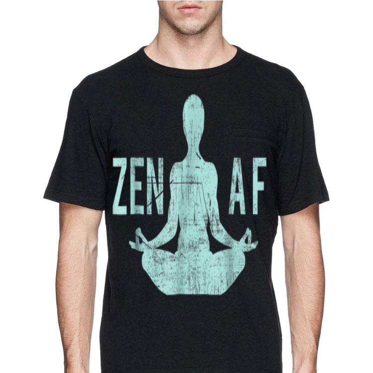 Zen And Yoga shirt