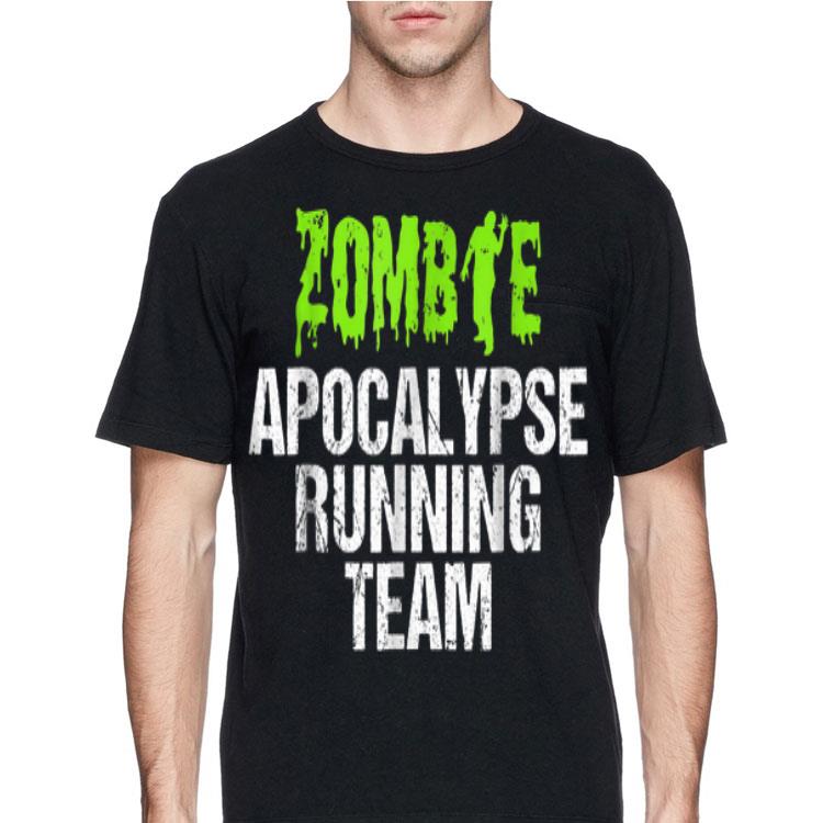 Zombie Apocalypse Running Team Halloween shirt 8 Zombie Apocalypse Running Team Halloween shirt