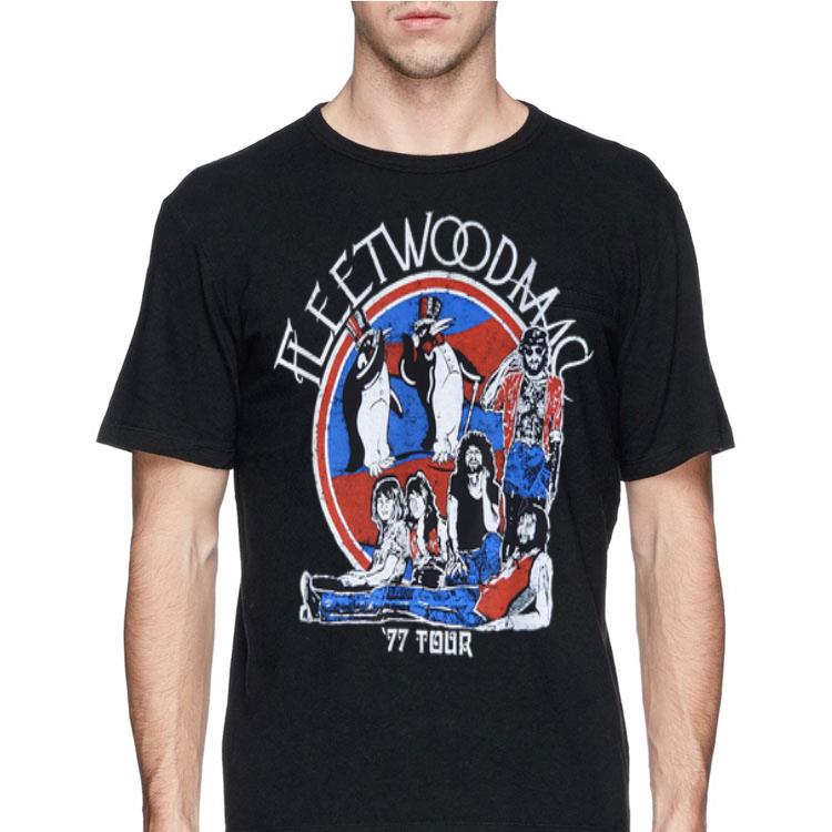 fleetwood mac 77 Tour shirt 8 fleetwood mac 77 Tour shirt