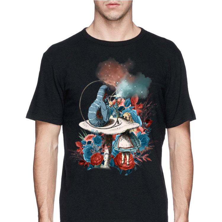 Alice Wonderland Caterpillar Flower Bouquet shirt 8 Alice Wonderland Caterpillar Flower Bouquet shirt