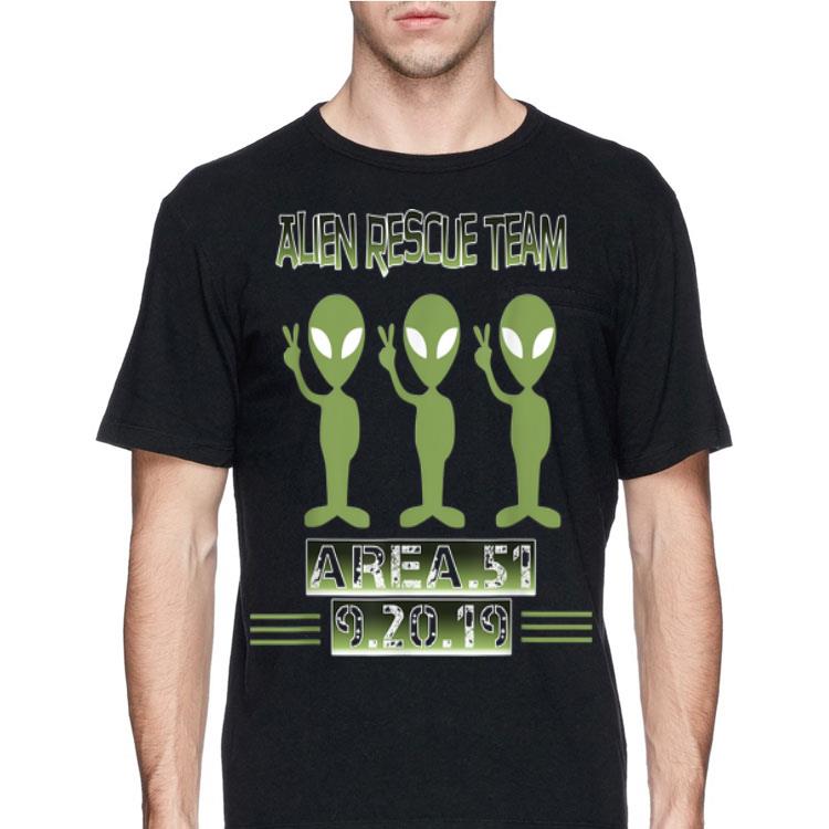 Alien Rescue Team Area 51 shirt