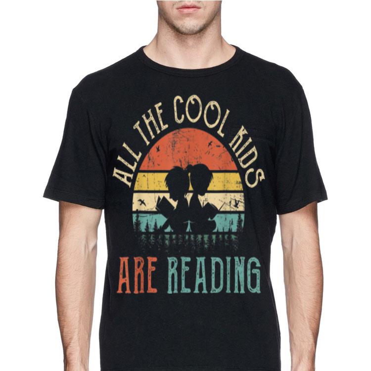 All The Cool Kids Are Reading Vintage shirt