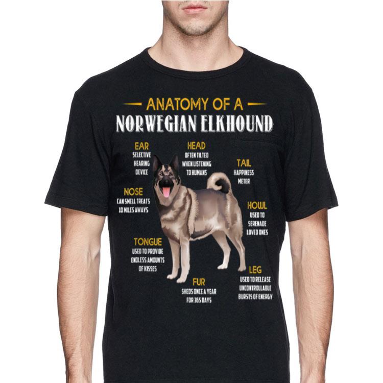 Anatomy Of A Norwegian Elkhound shirt