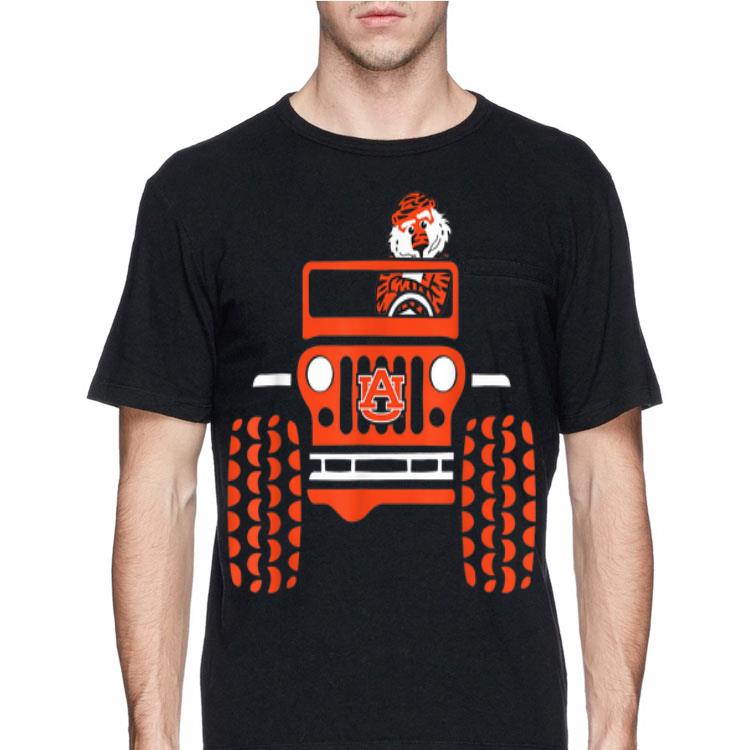 Auburn Tigers Jeep shirt