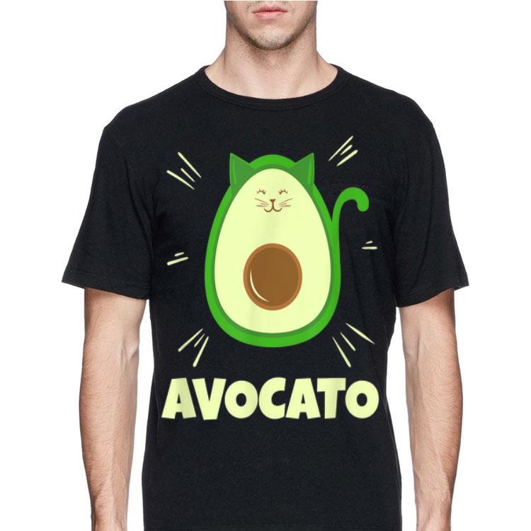 Avocado Cat Kawaii shirt