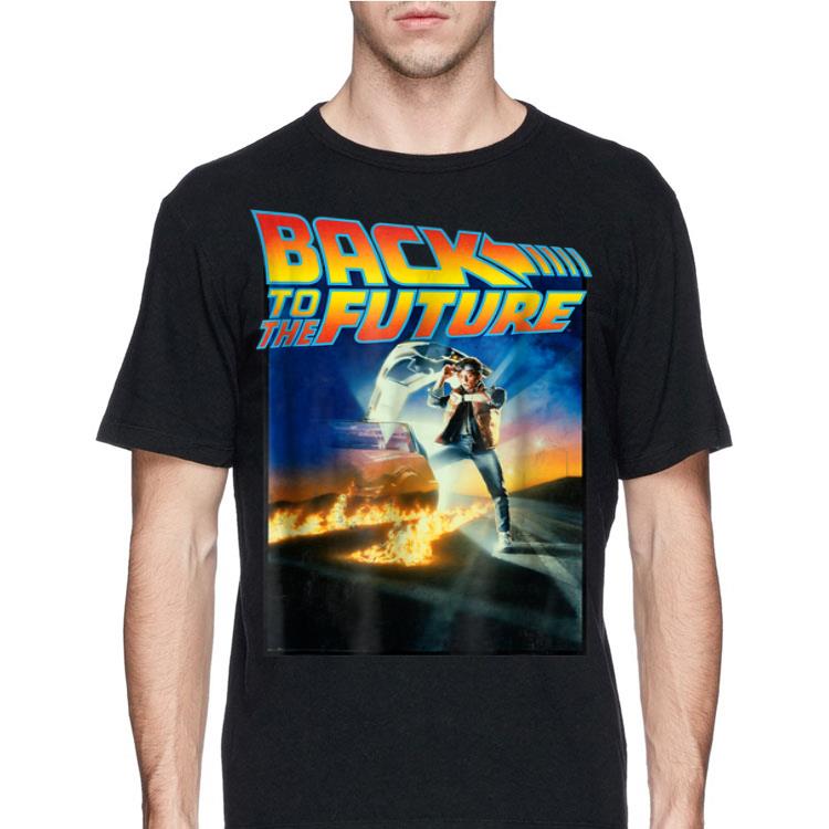 Back To the Future Movie shirt