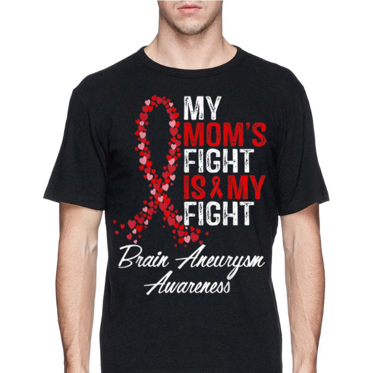 Brain Aneurysm Awareness My Mom's Fight Is My Fight shirt