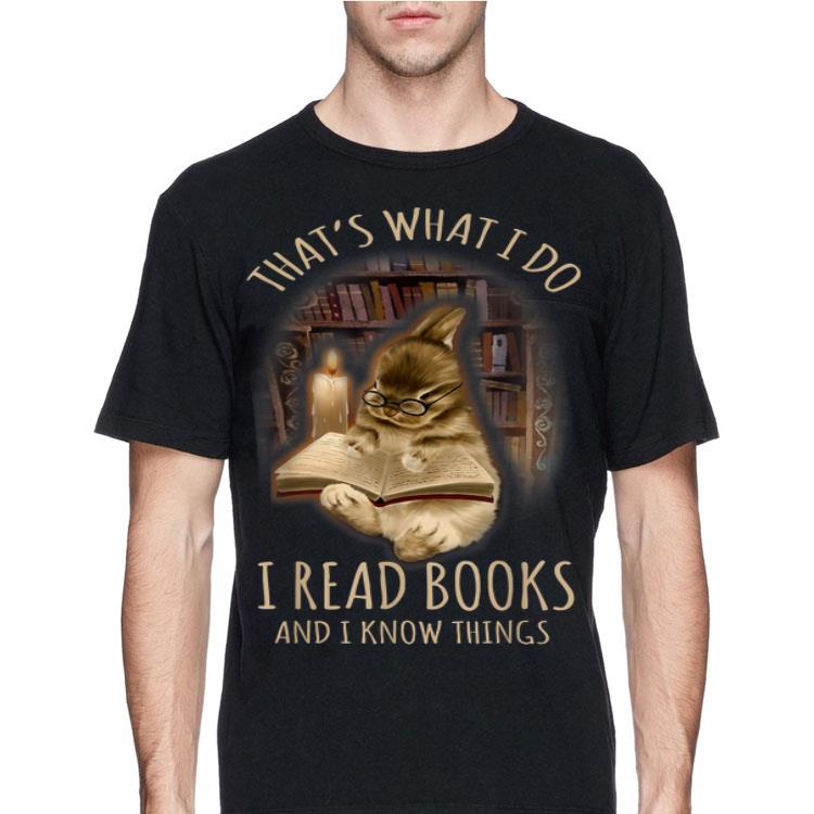 Bunny That's What I Do I Read Books And I Know Things shirt 8 Bunny That's What I Do I Read Books And I Know Things shirt