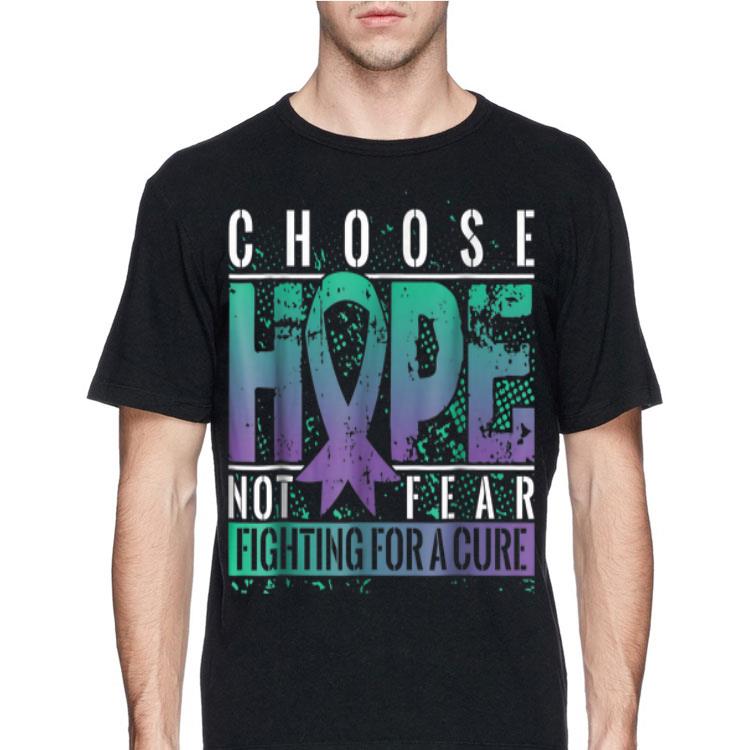 Choose Hope Not Fear Fighting For A Cure shirt 8 Choose Hope Not Fear Fighting For A Cure shirt