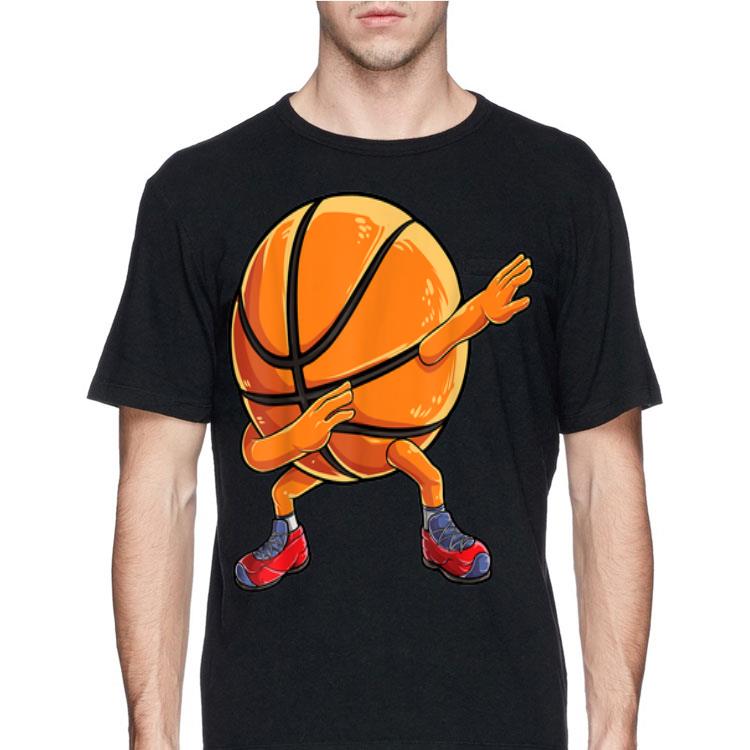 Dabbing Basketball Ball shirt