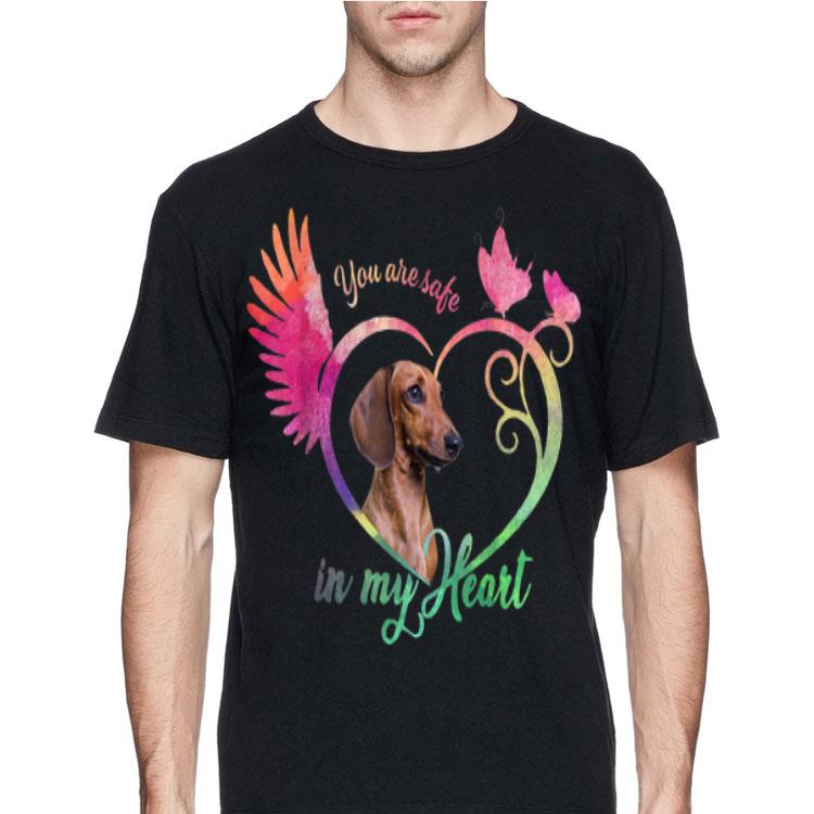 Dachshund In My Heart shirt