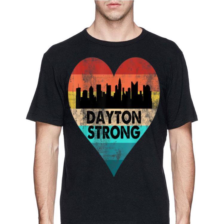 Dayton Strong Ohio Heart Vintage shirt