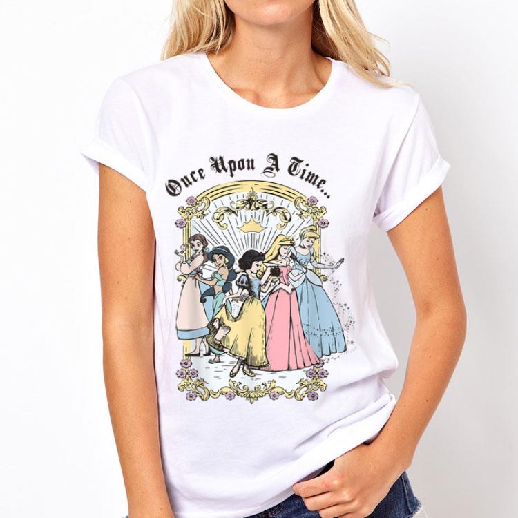 Disney Cartoon Princess Once Upon A Time shirt