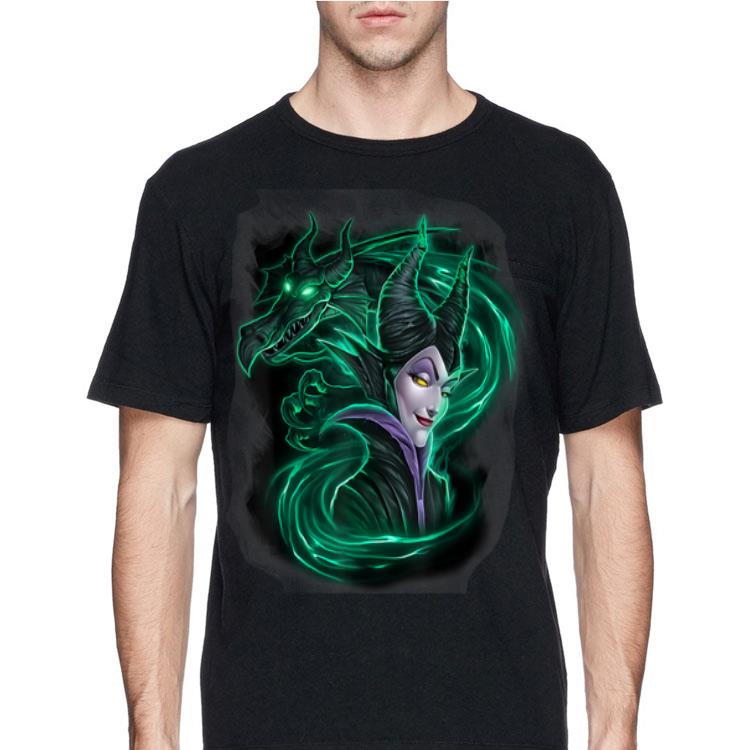 Disney Sleeping Beauty Maleficent Dark Magic shirt