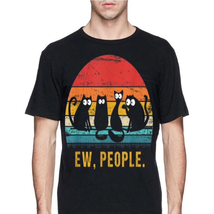 Ew People Meowy Cat Vintage shirt 8 Ew People Meowy Cat Vintage shirt