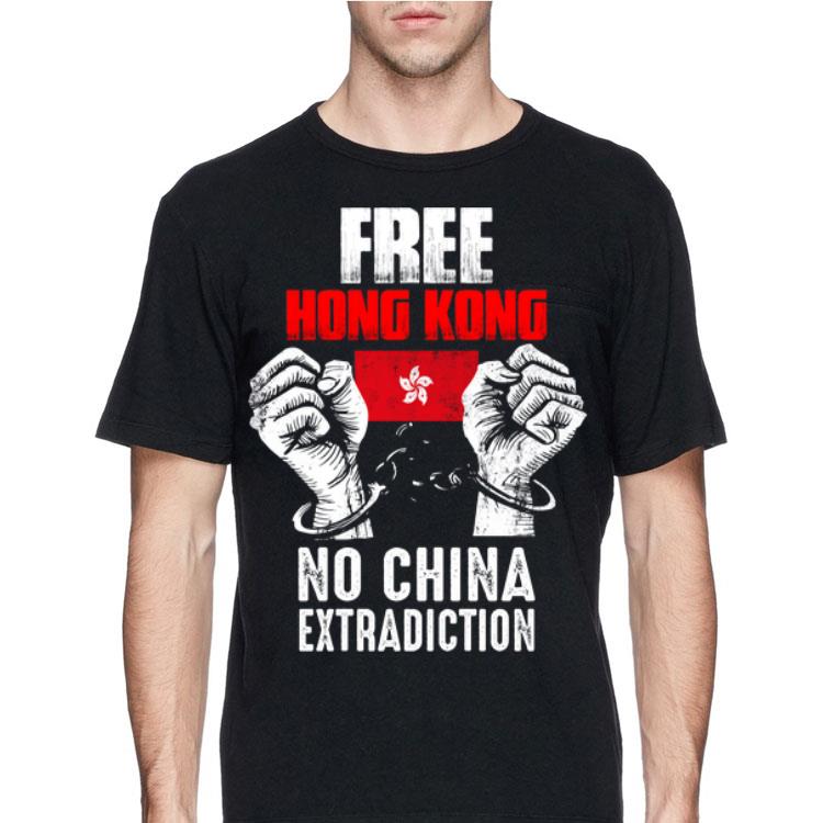 Free Hong Kong No China Extradiction shirt 8 Free Hong Kong No China Extradiction shirt