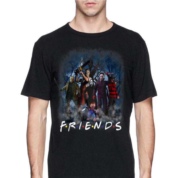 Friends Halloween Scary Horror Movie shirt 8 Friends Halloween Scary Horror Movie shirt