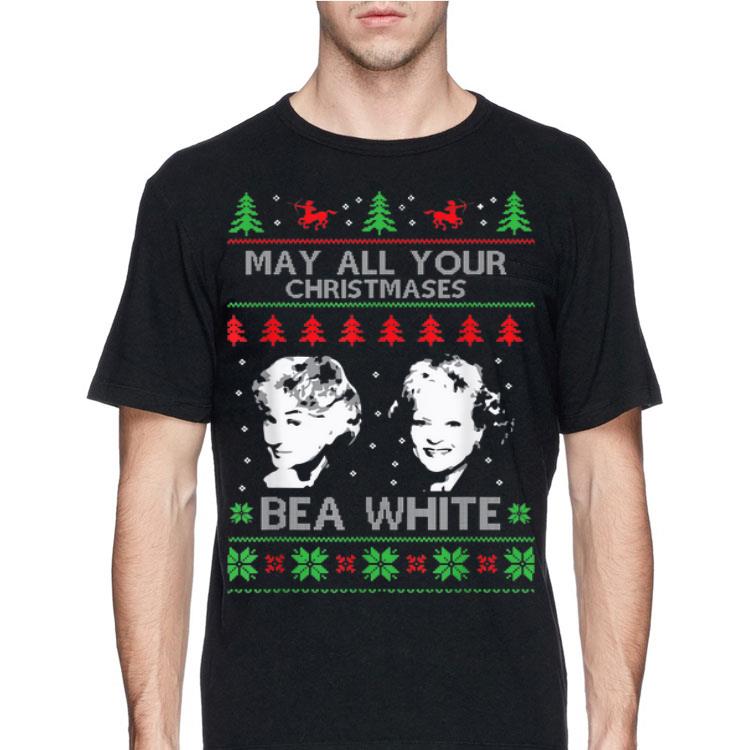Golden Girls May All Your Christmases Bea White shirt