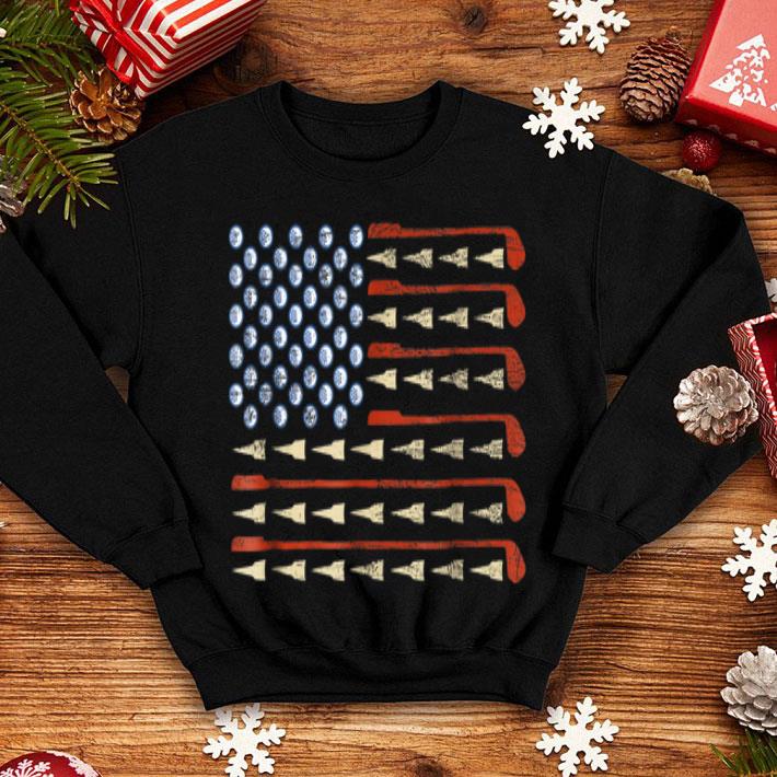 Golf American Flag shirt